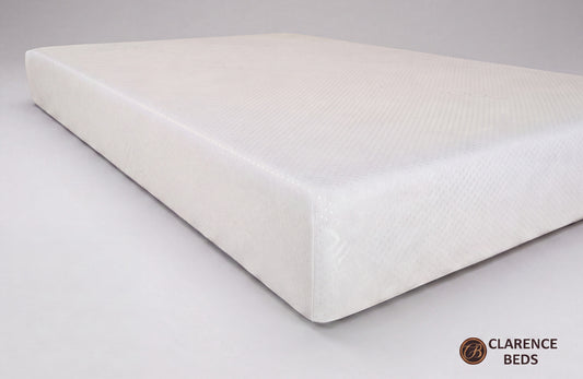 4FT6 Double Memory Foam Mattress Comfort, 7 Zoned Support & Anti-Allergy