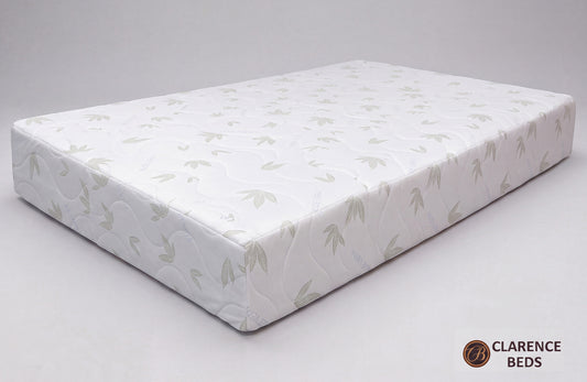 Airflex Aloe White Foam Mattress 15cm Depth