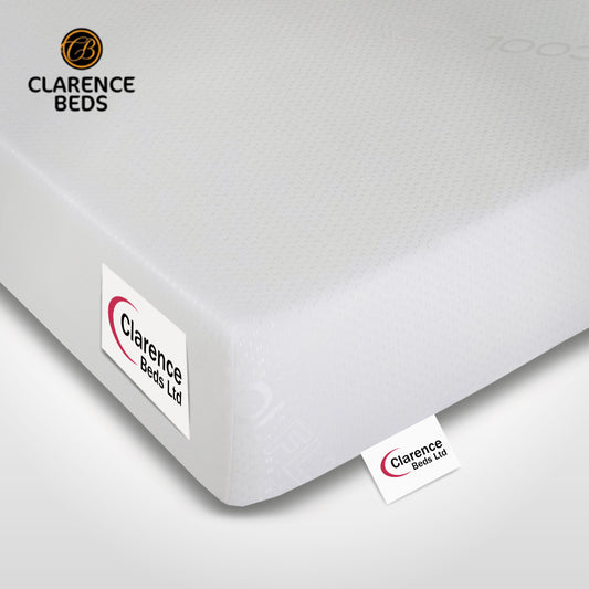 Memory Foam Cool Touch Budget Saver Mattress 15cm Depth