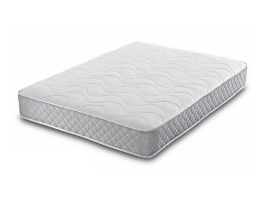 1000 Pocket Spring Mattress Quilted Panel 9″ Depth Grey Border