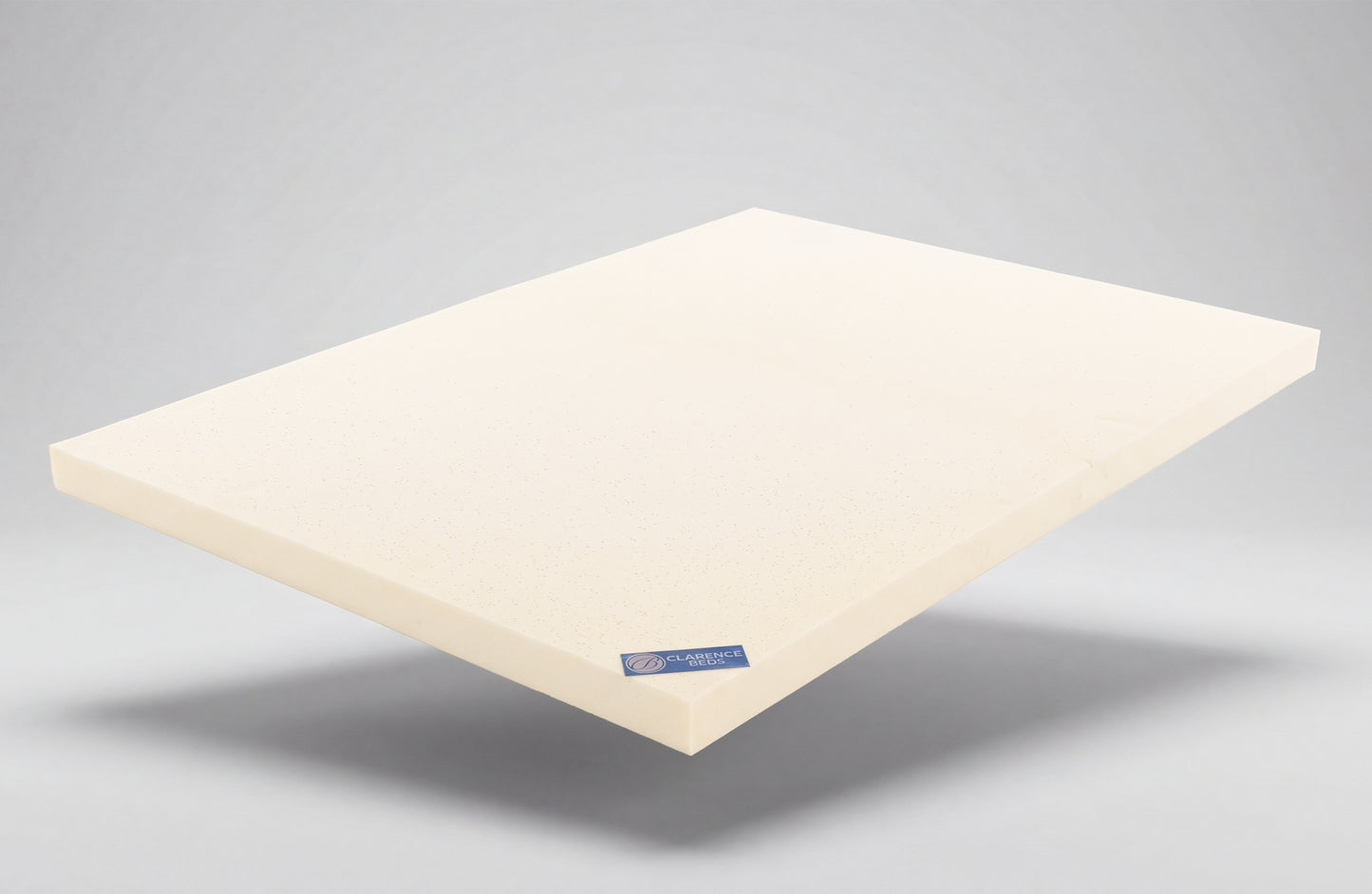 White Foam Mattress Topper