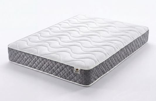 1000 Pocket Spring Mattress Quilted Panel 9″ Depth Grey Border