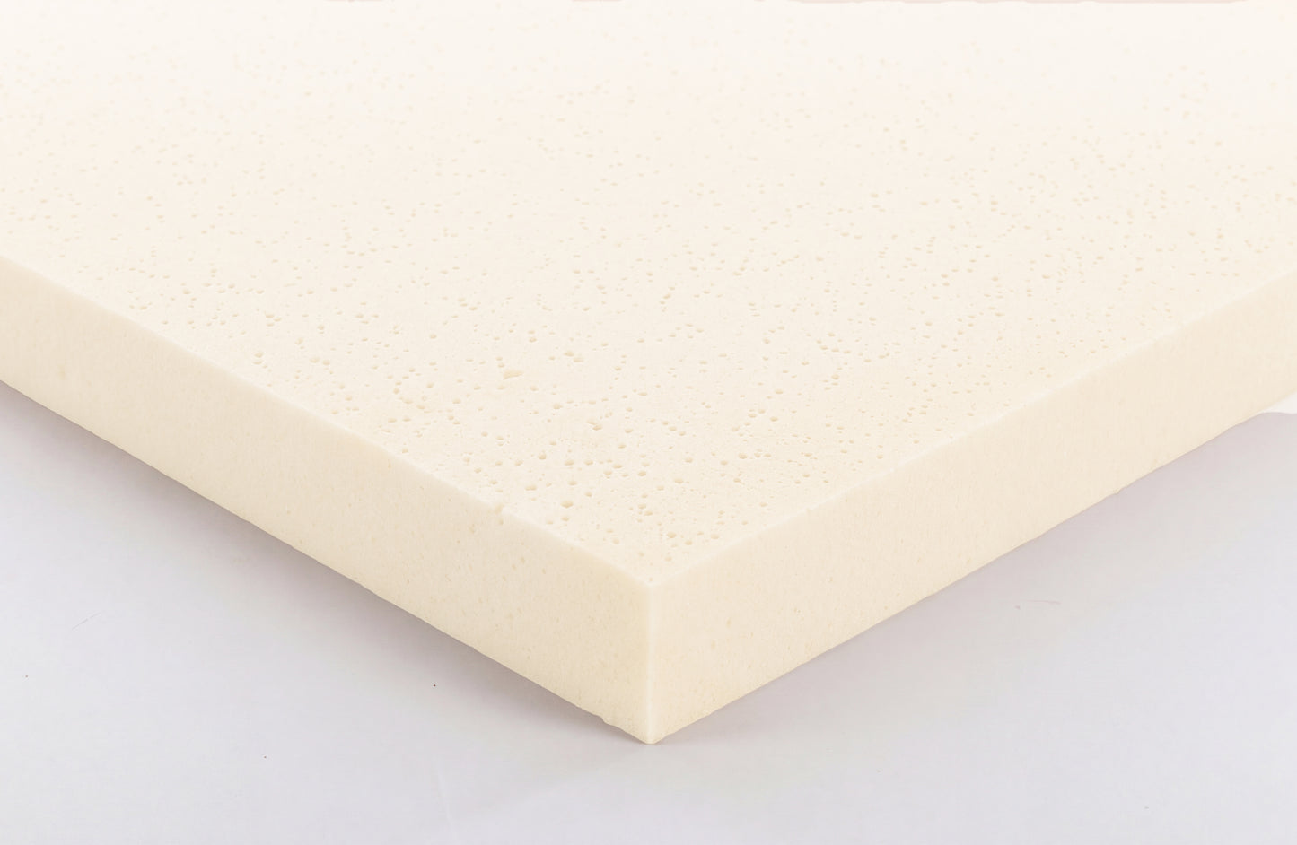 White Foam Mattress Topper