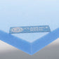 Hard Blue Foam Mattress Topper