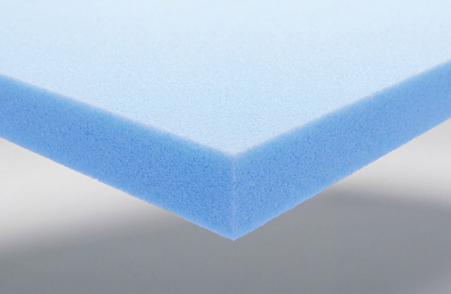 Hard Blue Foam Mattress Topper