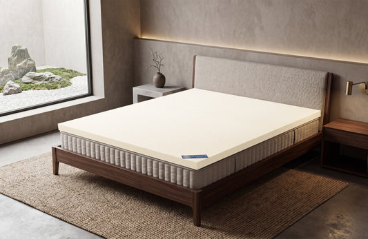 White Foam Mattress Topper