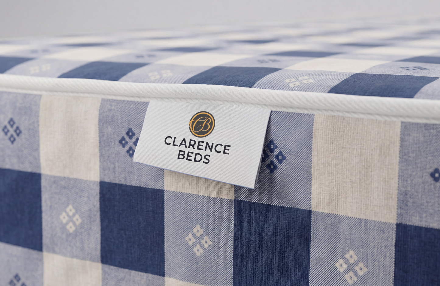 New Budget Luxury White Foam Sprung Mattress Available All Sizes