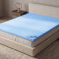 Hard Blue Foam Mattress Topper