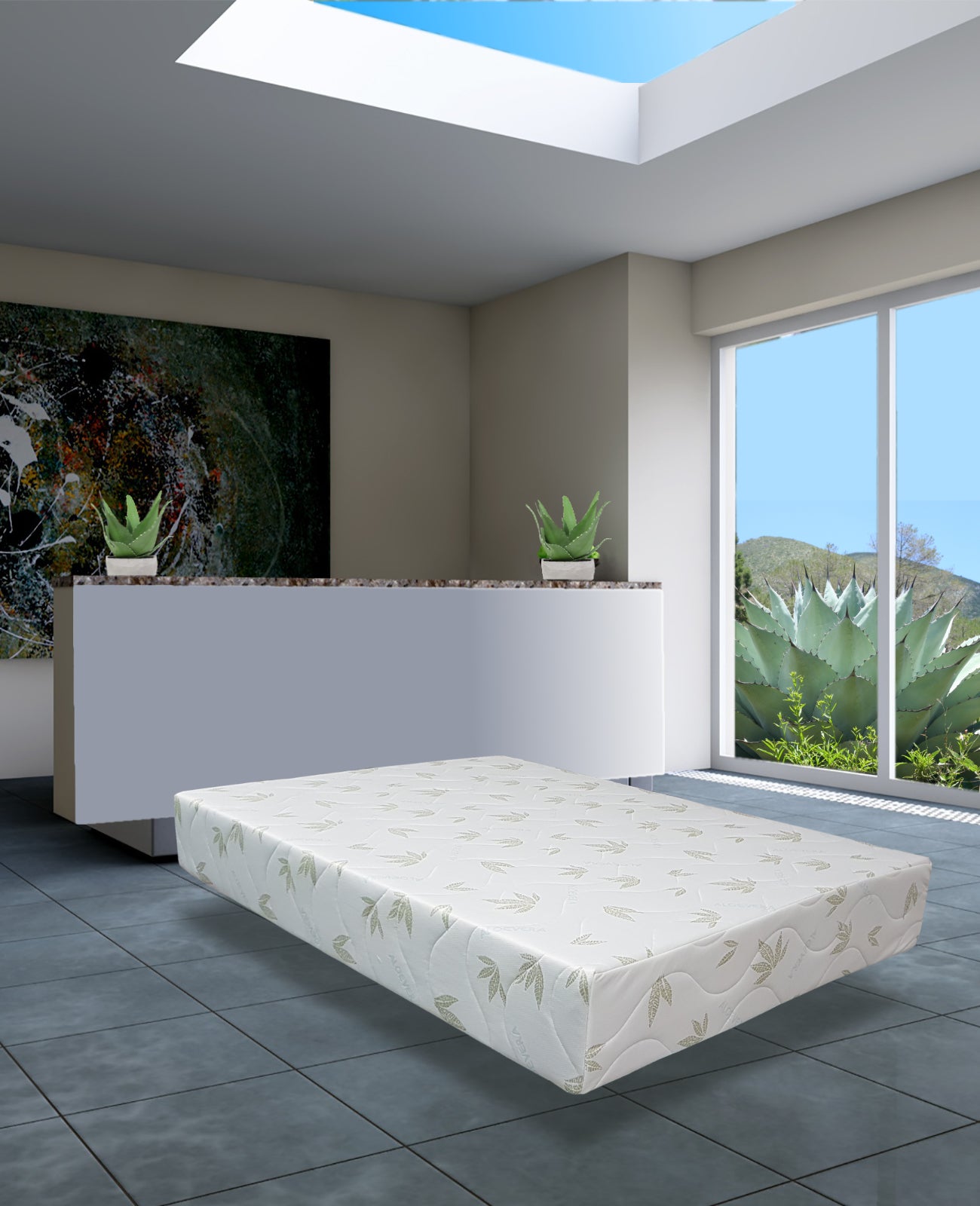 Aloe Vera Memory Foam Mattress