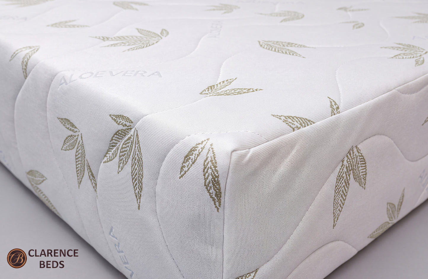 Aloe Vera White Foam Mattress Available ALL Sizes