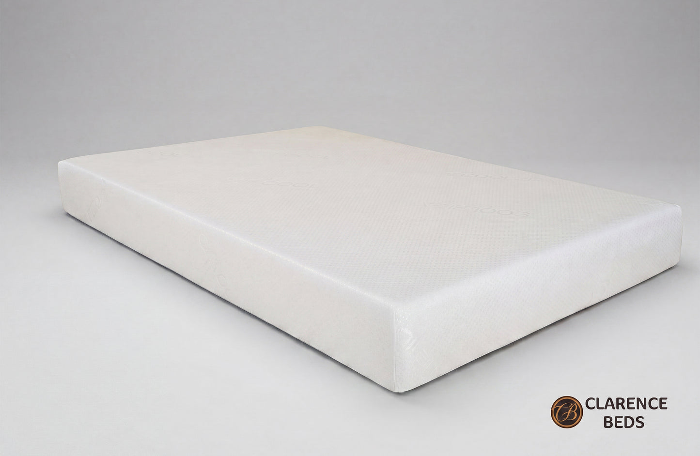 Hard Blue Premium Memory Foam Mattress 25cm Depth