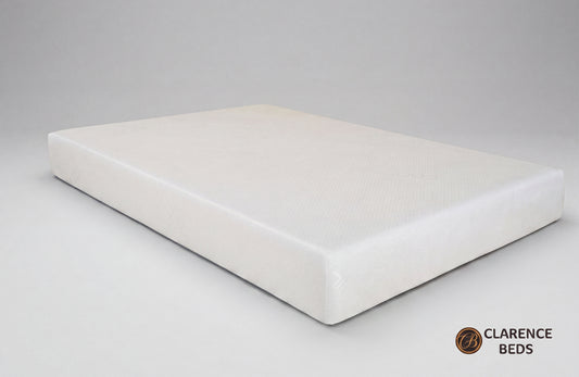 Hard Blue Premium Memory Foam Mattress 25cm Depth