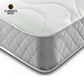 1000 Pocket Spring Mattress Quilted Panel 9″ Depth Grey Border