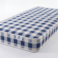 New Budget Luxury White Foam Sprung Mattress Available All Sizes