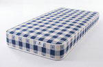 New Budget Luxury White Foam Sprung Mattress Available All Sizes