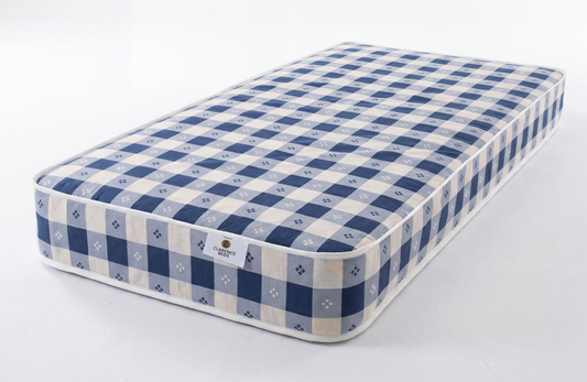 New Budget Luxury White Foam Sprung Mattress Available All Sizes