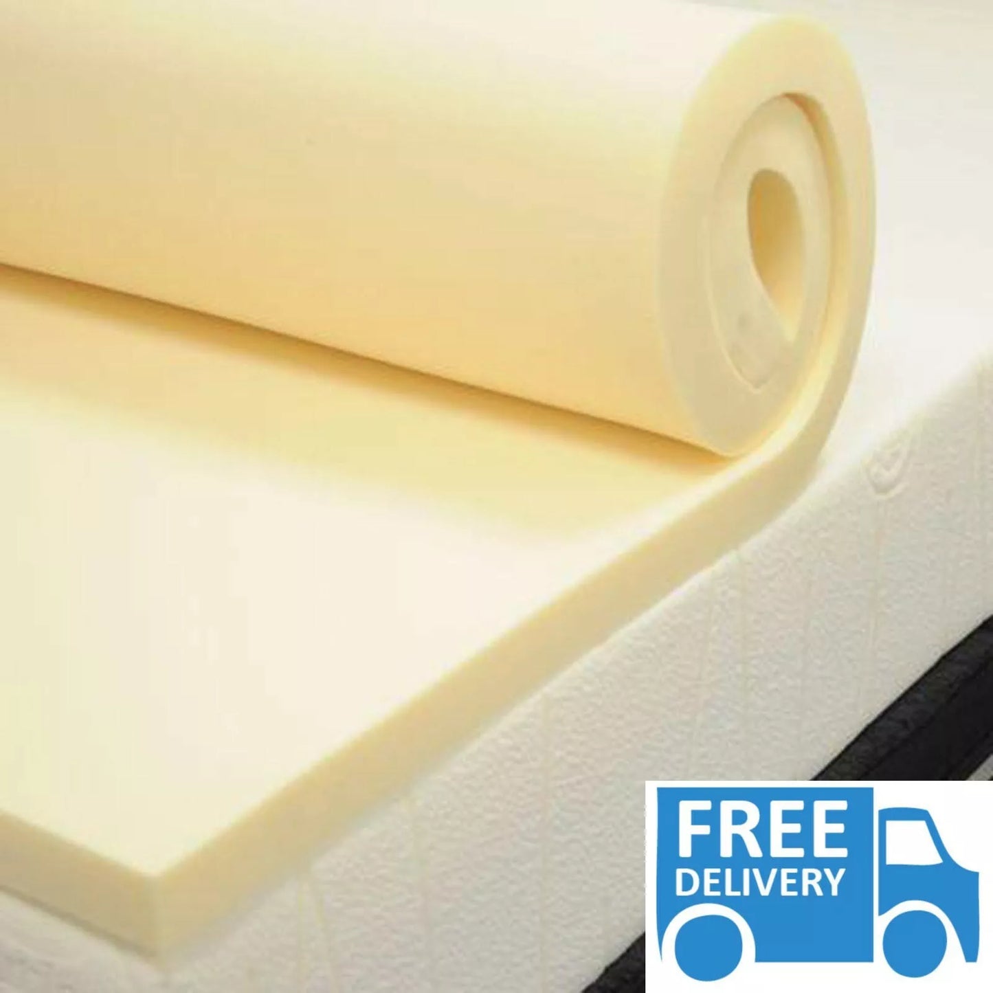 Memory Foam Mattress Topper Available ALL Sizes