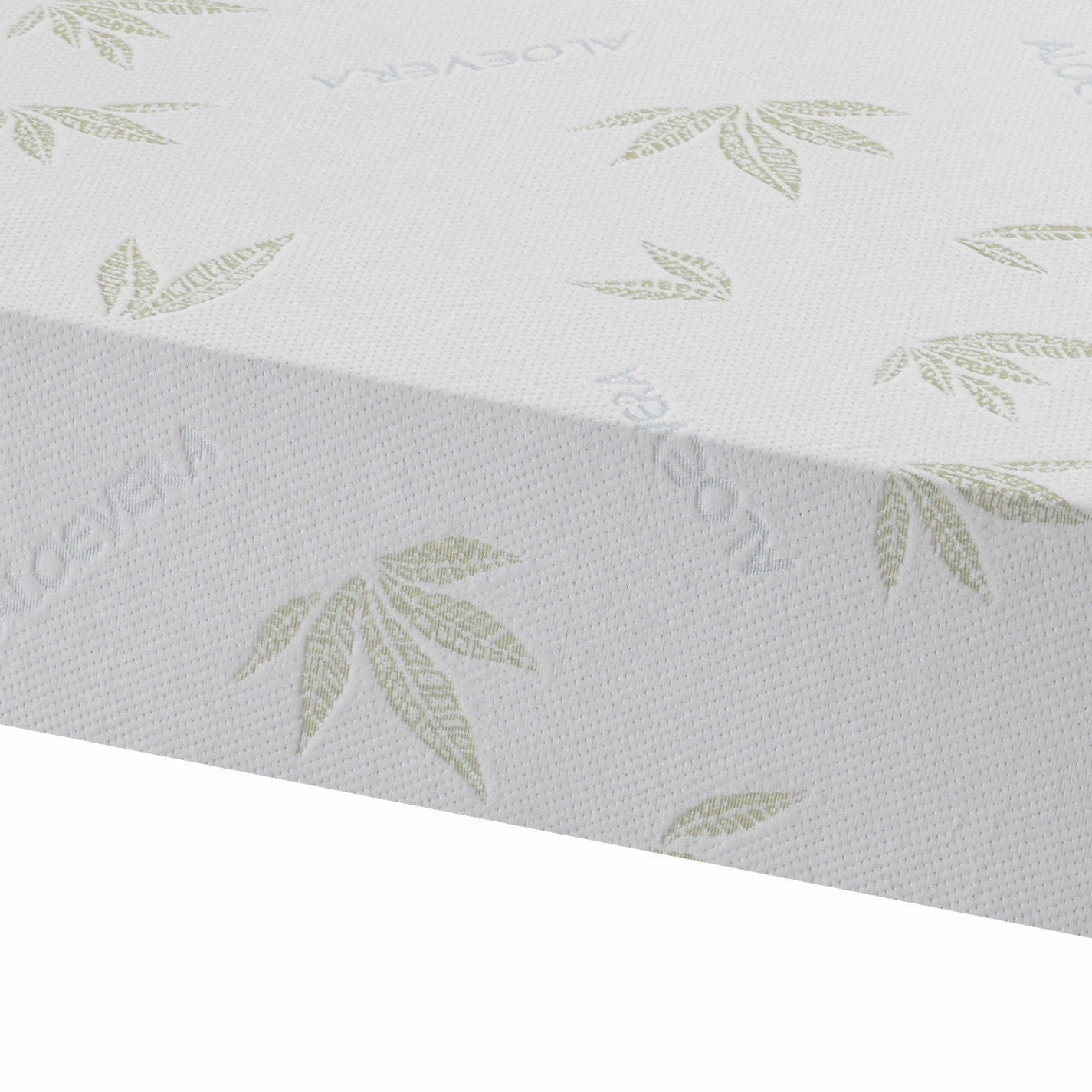 Aloe Vera White Foam Mattress Available ALL Sizes