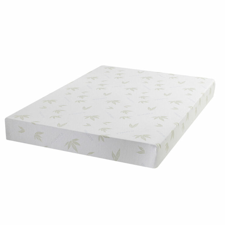 Aloe Vera White Foam Mattress Available ALL Sizes