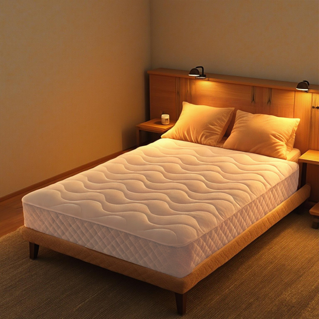 1000 Pocket Spring Mattress Quilted