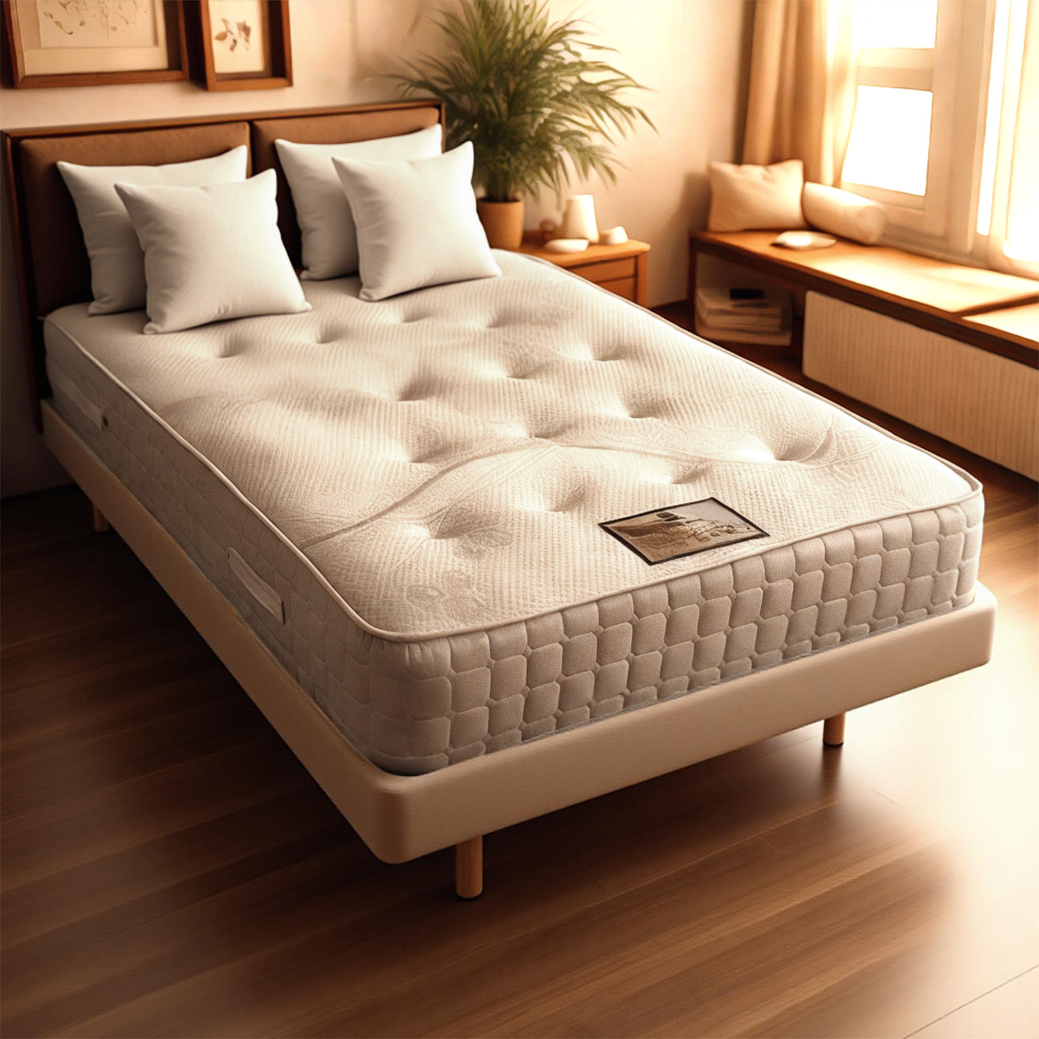 1000 Pocket Sprung Mattress