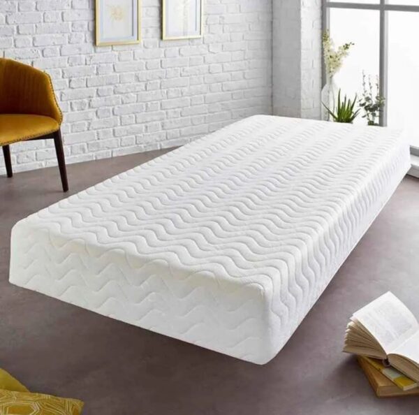 4ft6 Double Memory And Reflex Foam Micro Quitled Mattress Orthopaedic 11cm Depth - Image 2