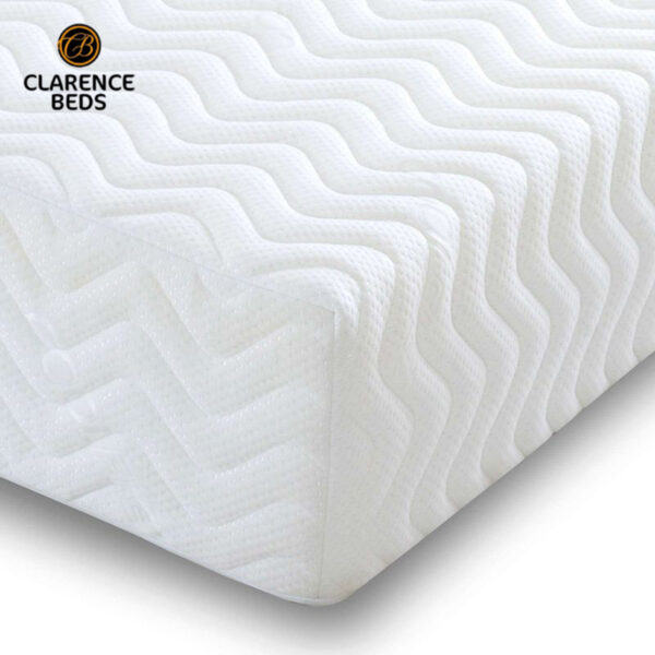 Memory Foam Mattress Orthopaedic Double King 3ft 4ft6 5ft | 4" 5" 6" 8" 10" 12"