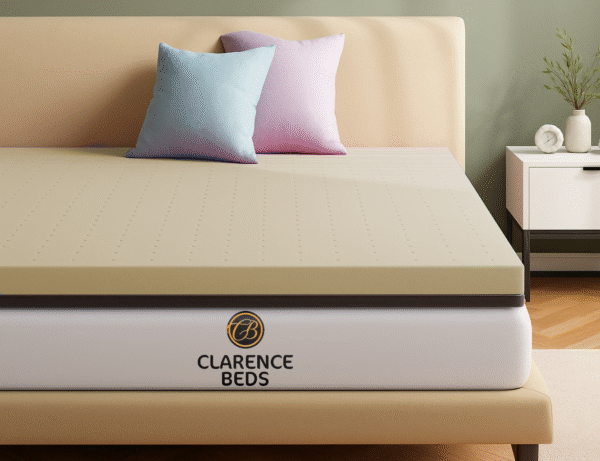 White Foam Mattress Topper Available ALL Sizes - Image 5