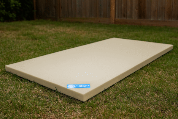 White Foam Mattress Topper Available ALL Sizes - Image 2