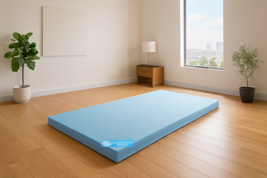 matress-toper-blue