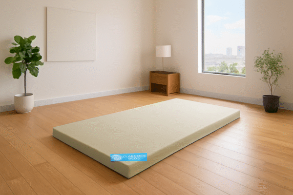 White Foam Mattress Topper Available ALL Sizes - Image 3