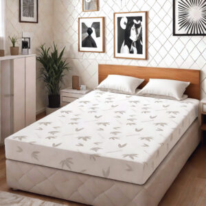 Aloe Vera White Foam Mattress Available ALL Sizes