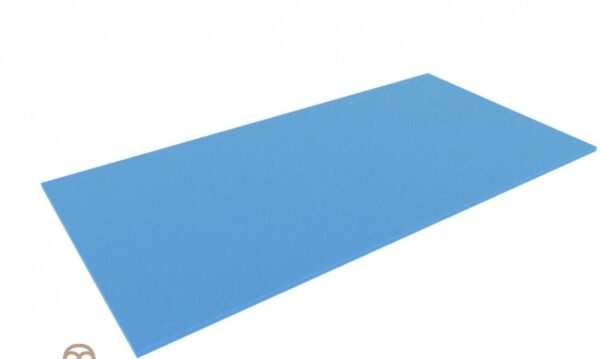 Hard Blue Foam Mattress Topper Available All Sizes - Image 7