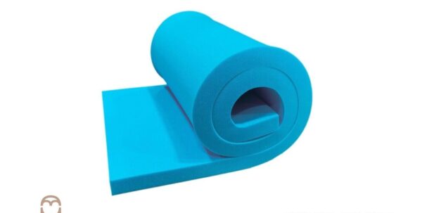 Hard Blue Foam Mattress Topper Available All Sizes - Image 6