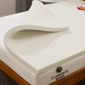 White Foam Mattress Topper Available ALL Sizes