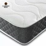 Memory Foam Quilted Sprung Mattress All Size Available - 4ft Small Double