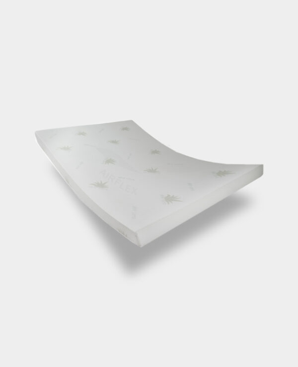 Airflex Aloe White Foam Mattress 15cm Depth - Image 2