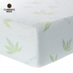 Airflex Aloe White Foam Mattress 15cm Depth