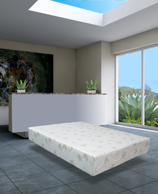 Aloe-Vera-Memory-Foam-Mattress