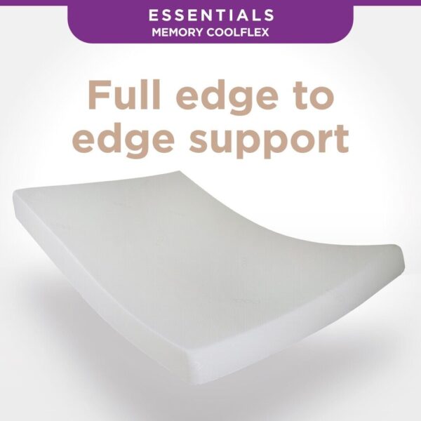 Memory Foam Cool Touch Budget Saver Mattress 15cm Depth - Image 2